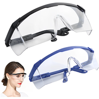 Eye Protecting Work Safety Glasses Lab Goggles Protective Industrial Anti-Splash Wind Dust Proof Goggles Safety Cycling Glasses
