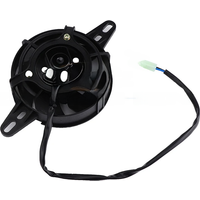 AliExpress NONE 200cc 250cc 300cc Motorcycle Cooling Fan 120mm Dirt Pit Bike Motorcycle ATV Quad Oil Cooler Water Radiator Electric 12V