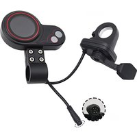 6PIN QS-S4 LCD Display Thumb Throttle For Electric Scooter Zero 8/9/10/8X/10X/11X 36V-60V Dashboard LCD Meter Accessories