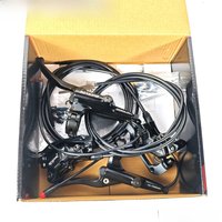 AliExpress BUCKLOS HD-E735 E-Bike Hydraulic Disc Brake Set 4-Pistons Front&Rear Bicycle Hydraulic Brake Discs Power Off Cycling Brake Parts