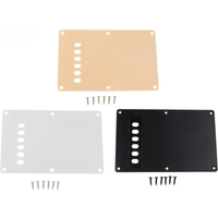Electric Guitar Tremolo Cavity Cover Backplate for Guitar Parts