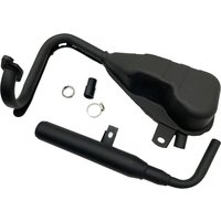 AliExpress NONE Muffler Exhaust Silencer Pipe Assembly Set for Yamaha PW50 Peewee50 Pit Dirt Bike