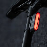 AliExpress ROCKBROS Magnetic Bike Tail Light Type-C 7 modes Rechargeable LED Bicycle Rear Light for Night Riding Intelligent Brake Sensor