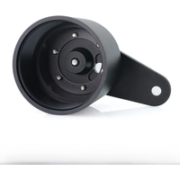 AD 1pc Instrument Bracket 85mmAluminum Meter Mount Holder Bracket Gauge Pods Motorcycle Tachometer Speedometer Gauge Holder