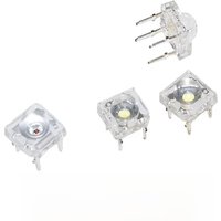 20Pcs Min F5 5mm Red Green Blue White Yellow Dome Flux Water Clear Piranha 1.9~3.4V Lamp Bead Light DIY Emitting Diode Led Bulb