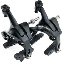 AliExpress NONE RACEWORK Road Bike Dual Pivot Calipers Bicycle Brake Racing Aluminum Side Pull Caliper Front Rear Bicycle parts