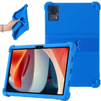 Cornors Silicone Cover with Kickstand For Doogee T20S T20 Case 10.4" Tablet PC Soft Shockproof Protector Funda 4 Thicken