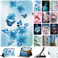 Leather Case For Samsung Galaxy Tab S10 FE Plus 13.1 Case Tab S10 Lite S11 S9 11“ S8+ S7 FE+ T730 S9 FE Plus 12.4" Tablet Cover