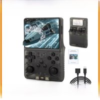 R40S Pro 30000 Games Retro Handheld Game Console 3.5 Inch IPS Screen Portable Pocket Video Player 256GB Games Kid Gift