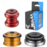 AliExpress GOLDIX VIARON MTB Bicycle Headset 34/44/52/55/56mm CNC 1 1/8