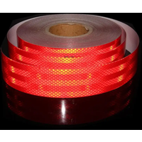 AliExpress Satop Cinta 5cmx5m Car Stickers Red PET Self-Adhesive Reflective Tapes Waterproof Bike Trailer Reflect Decal Motorcycle Reflector For Things