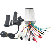AliExpress NONE Electric Bicycle/Bike Scooter Dual Mode Brushless Controller 36V 48V 500W & Throttle kit