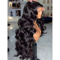 300% Human Hair Brazilian 36 Inch Body Wave 13x4 HD 5X5 Glueless Transparent Lace Front Wig 13x6 Lace Frontal Wigs Pre Plucked