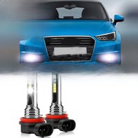 6000K Front Fog Light LED Bulb Accessories Lamp Canbus 80W For Audi A1 8X 2010 2011 2012 2013 2014 2015 2016 2017 2018