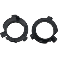 2pcs H7 LED Car Headlight Bulb Base Holder Adapter Socket for Hyundai Nissan KIA Volkswagen TK-106A