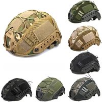 AliExpress Other 1pcs FAST Helmet Cover for Fast MH PJ BJ Helmet Airsoft Paintball Helmet Cover Accessories Cycling Net