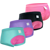 AliExpress WOSAWE Women Cycling Shorts Gel 3D Padded Road Bicycle Comfortable Underwear Compression Tights Bike Underpant