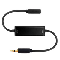Stereo Audio Isolation 3.5mm Speaker Audio Noise Noise Common Ground Filter Eliminator GROUND LOOP