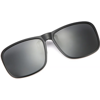 AliExpress Other Sunglasses Clip for Men and Women Flip Up Polarized Sun Glasses Driving Night Vision Clip-on Style Fishing Cycling Eyewears