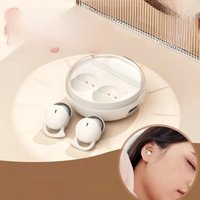 New Q26 Sleep Headphones Mini Small Wireless Bluetooth Earphones Noise Reduction Headset In-Ear Invisible Sleeping Earbuds Gifts