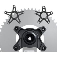 AliExpress riro RIRO 4-Bolts Chainring Adapter for Easton EC90 XXE 5-Arms Spider for Shimano Direct Mount to 110BCD/130BCD Converter 105 R9100