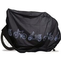 AliExpress Outdoor Bicycle Storage Waterproof Bicycle Cover, UV Resistant, Nylon Material, Dustproof, Can Accommodate Up To Two Bicycles