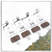 AliExpress COOMA SPORT 4 Pairs, Bicycle Disc Brake Pads for SRAM SRAM DB1 DB3 DB5 SRAM LEVEL T/TLM/Ult, Ex Plus Class, Alu-Alloy Resin