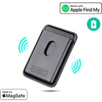 magsafe wallet find my built-in find my location wallet tracker tag for iPhone 12/13/14/15/16/17 with wireless rechargeable