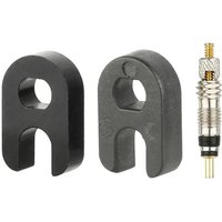 AliExpress DEEMOUNT 50/5pcs Presta Valve Core Removal Install Tool Bicycle FV/SV Brass Valve Cores Set Plastic Aluminum Nozzle Spanner