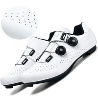 AliExpress CC chengta Cycling Sneaker MTB Men Sport Road Bike Boots Flat Racing Speed Sneakers Trail Mountain Bicycle Footwear Spd Pedal Cycling Shoes