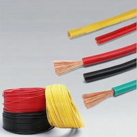 RV Electric Wire 0.3mm2 0.5mm2 0.75mm2 1mm2 1.5mm2 2.5mm2 6mm2 Single Core Multi-strand Copper Flexible Wire PVC Cable 70℃
