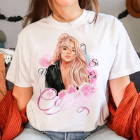 Karol g Tee women graphic anime t shirt girl comic streetwear 2000s clothing