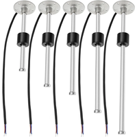 AD 100mm ~ 500mm Fuel Level Sensor For Car Boat Motorcycle 0~190Ohm Fuel Level Gauge Fuel Sending Unit Fuel Sensor In The Tank