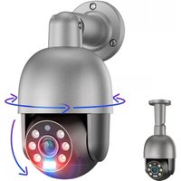 Techage 4K 8MP 5MP PTZ Security POE IP Camera CCTV Surveillance Video Camera Outdoor Ai Human Detection Two Way Audio ONVIF