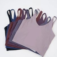 AliExpress PKWYKLRE Sports yoga bra with a gathered U-back, high-quality sports cycling, fitness running, breathable quick drying women's bra