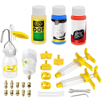 AliExpress NONE Ezmtb Bleed Kit For Shimano Magura Hope Tektro Sram Avid Hayes Bicycle Brake Bleed Kit Repair Tool