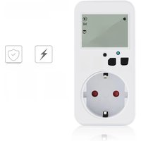 AliExpress JUANJUAN Multifunctional Digital Timer Socket Cycle Programmable Digital Timer Outlet Switch 120V-60Hz 15A with UK/US/FR/EU Plug