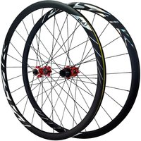 AliExpress PASAK Pasak 700C Gravel Road Bike Wheel Set 24 Holes Tubeless Ready 6-Bolts Disc Brake Rim 30mm Depth 12s Hub Driver HG MS XD