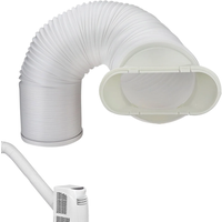 Air Conditioner Exhaust Hose, 5.9 Inch Diameter AC Hose, Flexible Portable Exhaust Vent, Mobile Air Conditioning Exhaust Duct