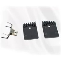 AliExpress NONE Wheeltop Resin Brake Pads Original Hydraulic Disc Brake Electronic Shifting Road Bike Brakes Metal Heat Dissipation Parts