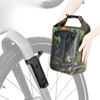 AliExpress NEWBOLER 10L Quick Release Bicycle Fork Bag 10L Waterproof Electric Hunting Bike Bag Electric Bike Bag Bicycle Accessories