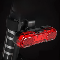 AliExpress cycle zone Bicycle Tail Light Bike Rear Light USB Rechargeable Waterproof Night Riding Safety Warning Taillight MTB Cycling Accessories 