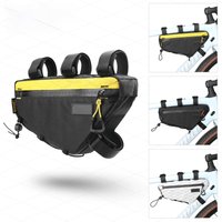 AliExpress Rhinowalk Bike Front Frame Bag Splash-Proof Bicycle Triangle Bag Bikepacking CycliRhinowalng Travel Storage Bag Bike Accessories