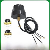 4*4pcs Cable Signal Enhance 5G 4G LTE 3G GSM Cabinet Antennas 600~6000Mhz Outdoor Waterproof 15dbi Omni External WiFi Aerial