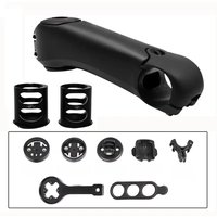 AliExpress Acavalr Bike Aero Stem T1000 Carbon Fiber MTB/Road Bike Carbon Stem 3 degrees adjust with computer mounts bicycle accessories