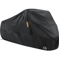 AliExpress NONE Waterproof Bicycle Cover, Outdoor Cycling, Anti-Ultraviolet, Parking Dust, Applicable to Road Household, 1Pc