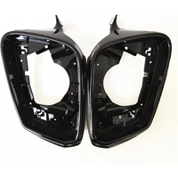 Car Gloss Black Side Mirror Housing Frame For BMW 5 Series F10 F11 F18 F07 GT 6 Series F06 F12 F13 7-Series F01 F02 Accessories