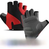 AliExpress Fezrgea Cycling Gloves Breathable And Wear-Resistant Riding Short Finger Gloves,Outdoor Running Gloves For Spring And Summer Sports