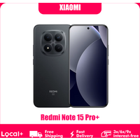 Xiaomi Redmi Note 15 Pro Plus 5G 8GB 256GB 12GB 512GB NFC Smartphone 6500mAh Akku 100W Hyper Charge 200MP Kamera