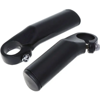 AliExpress 2pcs Bicycle Bar End Aluminum Alloy 22.2mm Handlebar Rest MTB Folding Bike